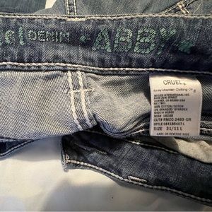 Women’s Cruel Denim Abby Jeans, size 31/11L